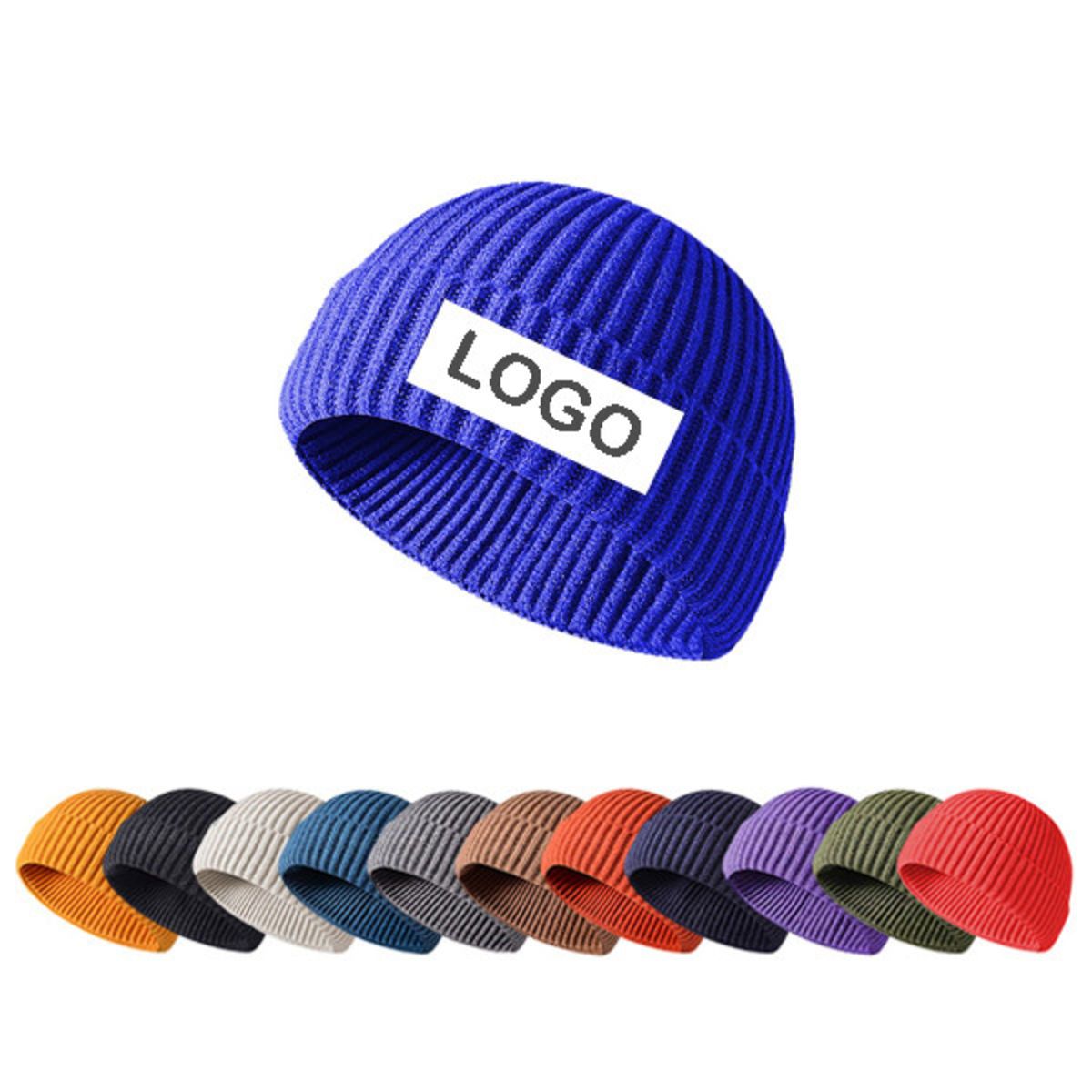 Adult Dome Knit Beanie Cap