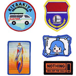 2" Polyester Patches