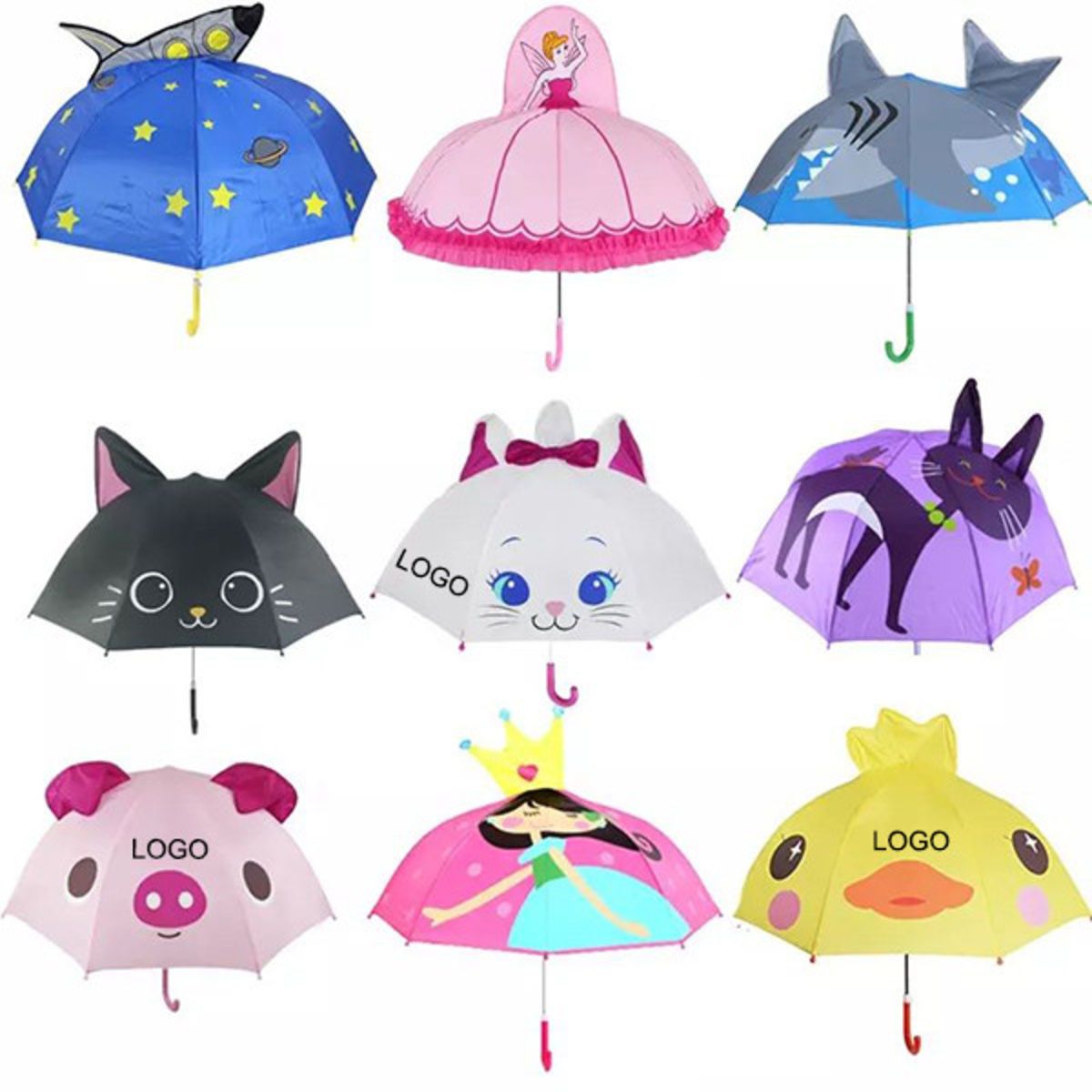 Creative Kids 3D Umbrella