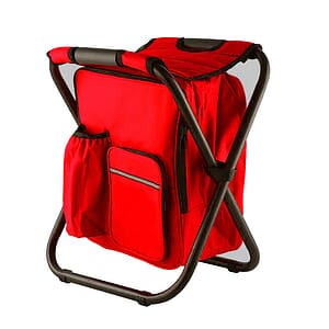 Outdoor Folding Backpack Insulated Cooler Chair