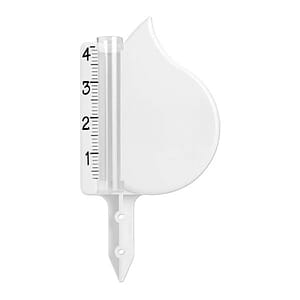 4 Inches Capacity Rain Gauge