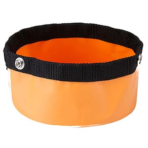 Foldable Pet Bowl W/ Carabiner