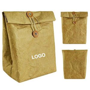 Dupont Paper Insulated Lunch Bag