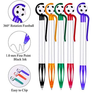 Soccer Shaped Ballpoint Pens