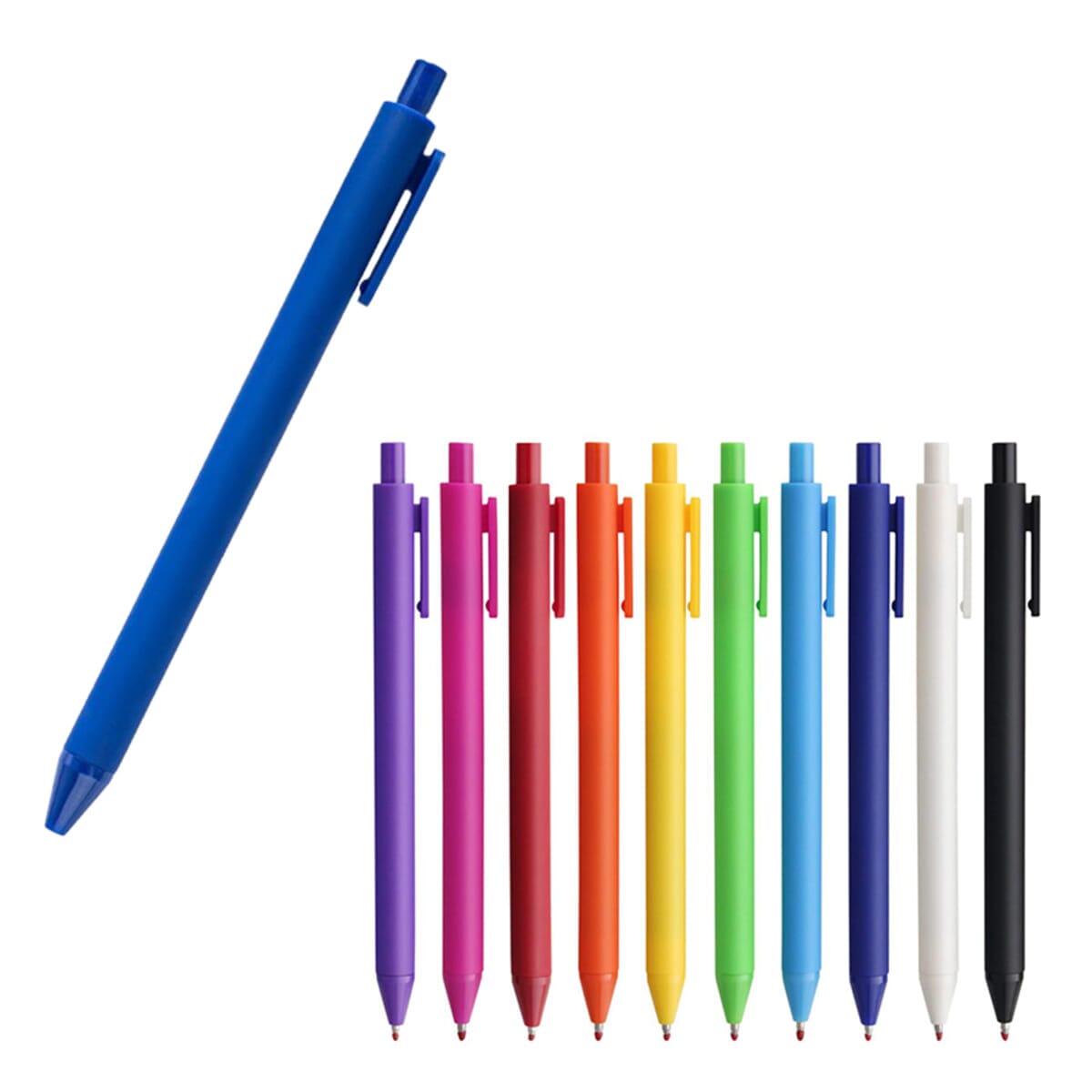 Colorful Plastic ballpoint Pens