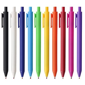 Colorful Plastic ballpoint Pens