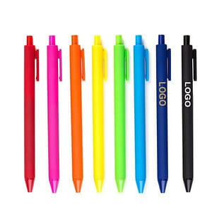 Colorful Plastic ballpoint Pens