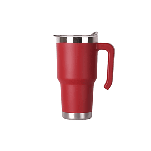 30 oz Stainless Steel Tumbler W/ Straw & Lid