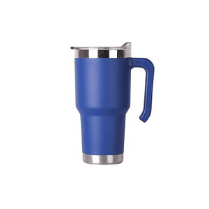 30 oz Stainless Steel Tumbler W/ Straw & Lid