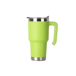 30 oz Stainless Steel Tumbler W/ Straw & Lid
