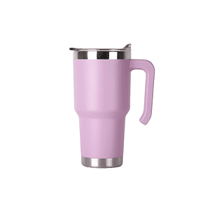 30 oz Stainless Steel Tumbler W/ Straw & Lid