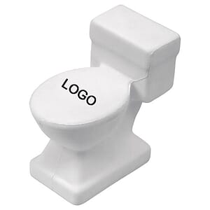 Toilet Shaped Stress Reliever Ball