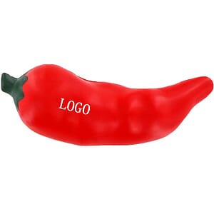 Pepper Shaped Stress Reliever