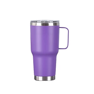 20 oz Stainless Steel Tumbler W/ Lid