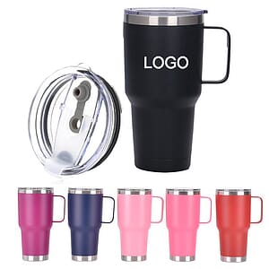 20 oz Stainless Steel Tumbler W/ Lid