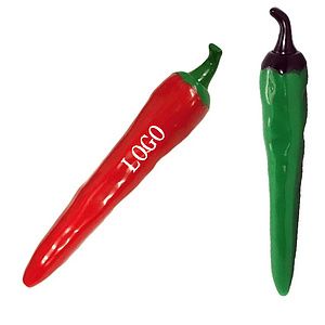 Click Action Pepper Shape Ballpoint Pen