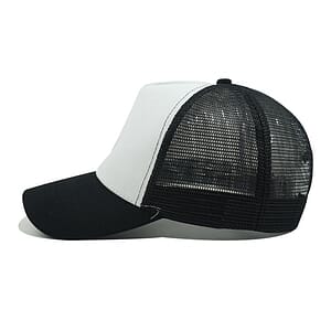 5 Panel Cotton Twill Mesh Back Cap