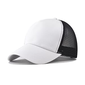 5 Panel Cotton Twill Mesh Back Cap