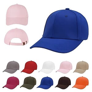 Baseball Caps W/ Sliding Buckle