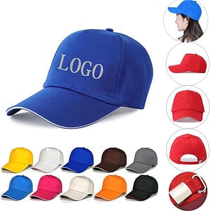 Baseball Caps W/ Sliding Buckle