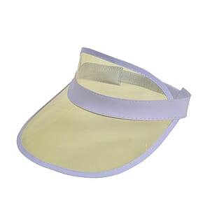 Clear PVC Sun Visors