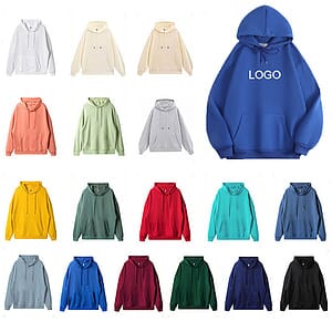 Multi-Color Basic Hoodie