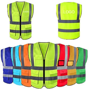 Construction Vest W/ Reflective Strip