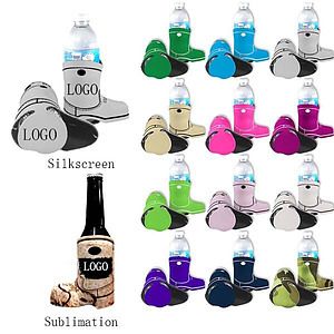 Boot Shaped Can Cooler