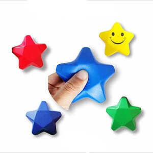 2 15/16" Star Shape Stress Reliever Ball