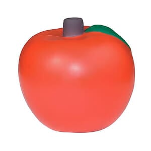 2 3/4" Apple Stress Reliever Ball