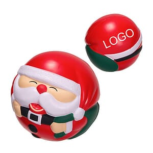 Santa Claus Ball Stress Reliever