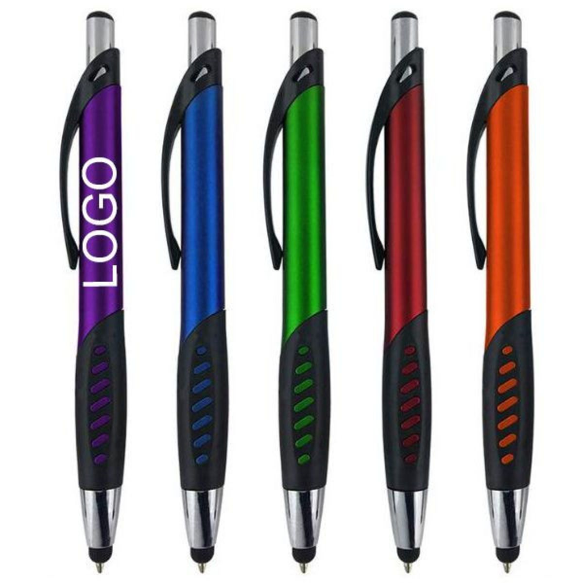 2 in 1 Capacitive Stylus Ballpoint Pen
