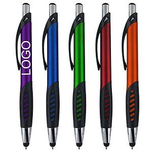 2 in 1 Capacitive Stylus Ballpoint Pen
