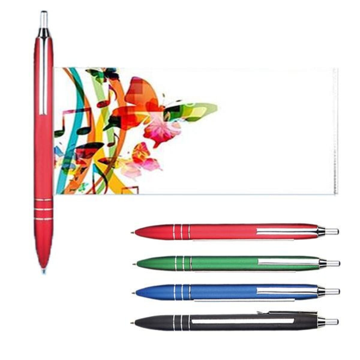 Ballpoint Banner Metal Pen