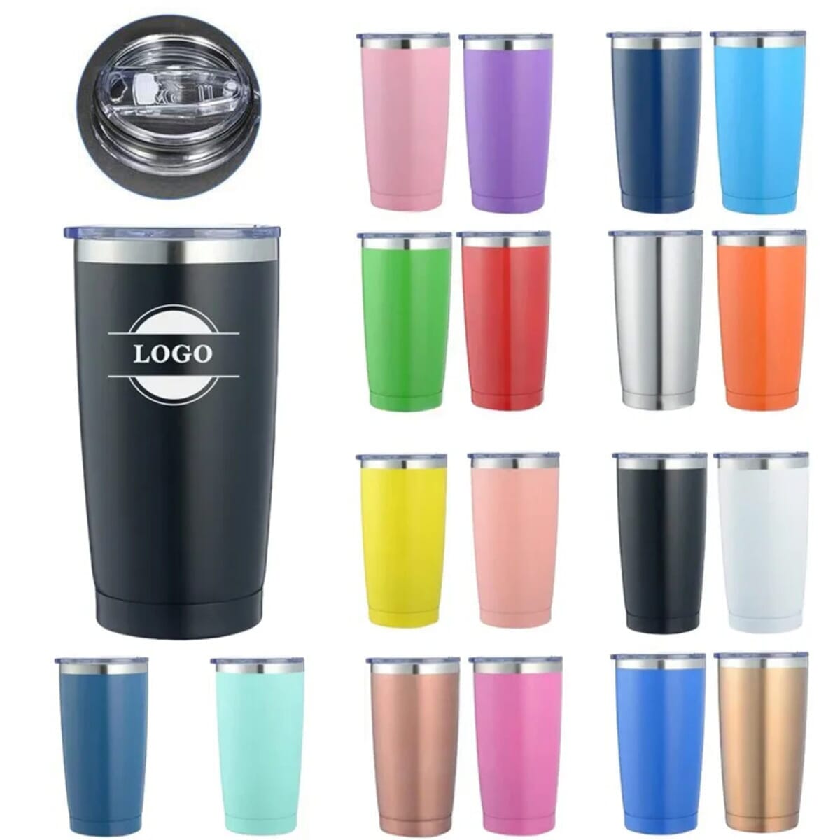 20 oz Insulated Stainless Steel Tumbler