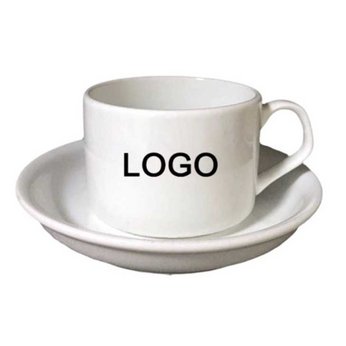 6 Oz Ceramic Coffee Mug Set