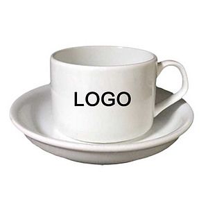 6 Oz Ceramic Coffee Mug Set