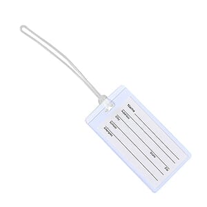 PVC Luggage Tag