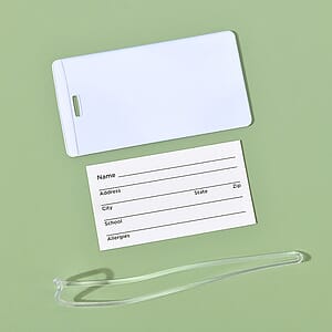 PVC Luggage Tag