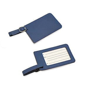 Leatherette Luggage Tag