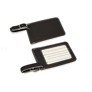 Leatherette Luggage Tag