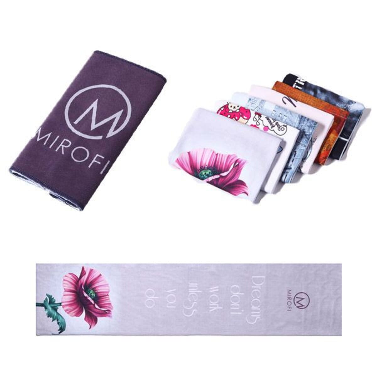 Sublimated Yoga Mat Towel