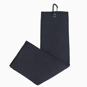 Golf Towel W/ Grommet & Carabiner