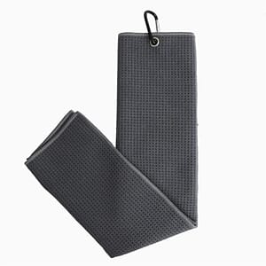 Golf Towel W/ Grommet & Carabiner