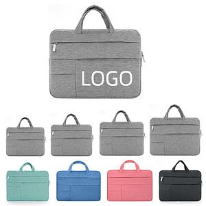 11" Multi-compartment Laptop Case W/ Handle