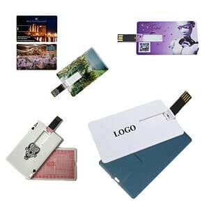 Credit Card USB Flash Drive(512MB)