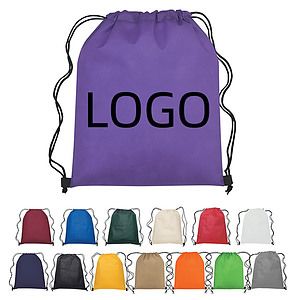 Non-Woven Drawstring Backpack (14" x 18")