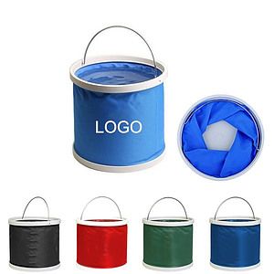 9L Portable Folding Bucket