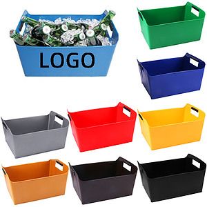 Large Plastic Ice Bucket