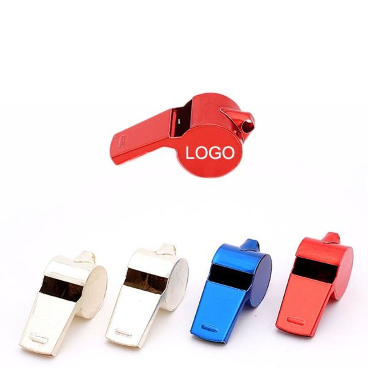 Stainless Steel Coach Whistle